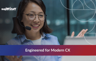 Call center services outsourcing team using predictive routing and personalized support to improve customer experience and performance
