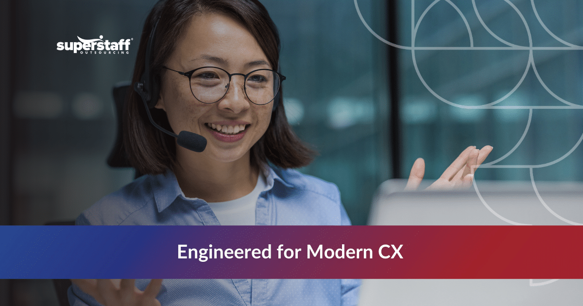 Call center services outsourcing team using predictive routing and personalized support to improve customer experience and performance