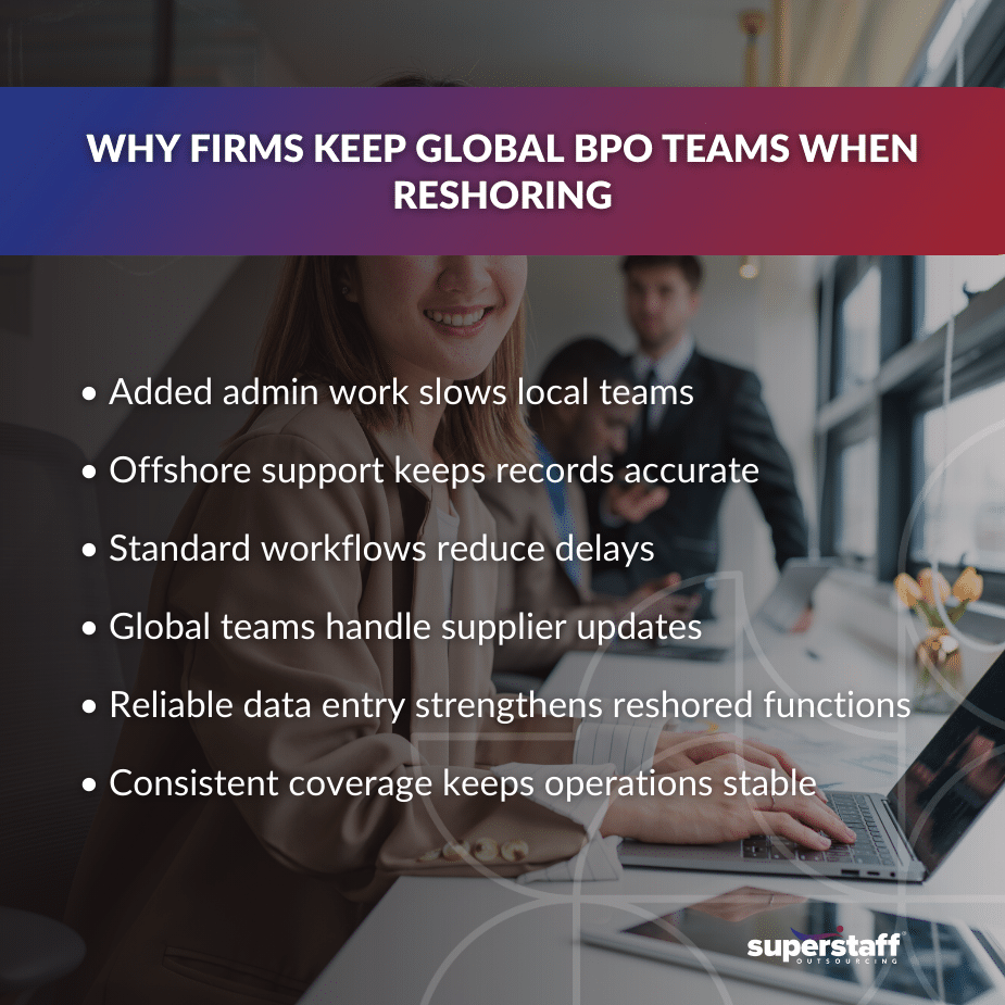Global Teams Power Stronger Reshored Operations MI