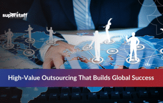 High value outsourcing Philippines global connections showing advanced business collaboration