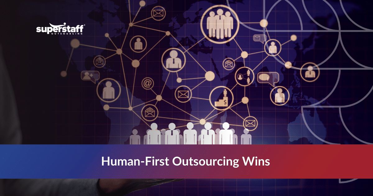 Human-First Outsourcing Wins Philippine team providing top-tier outsourcing services