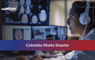 Team showcasing the advantages of BPO services in Colombia