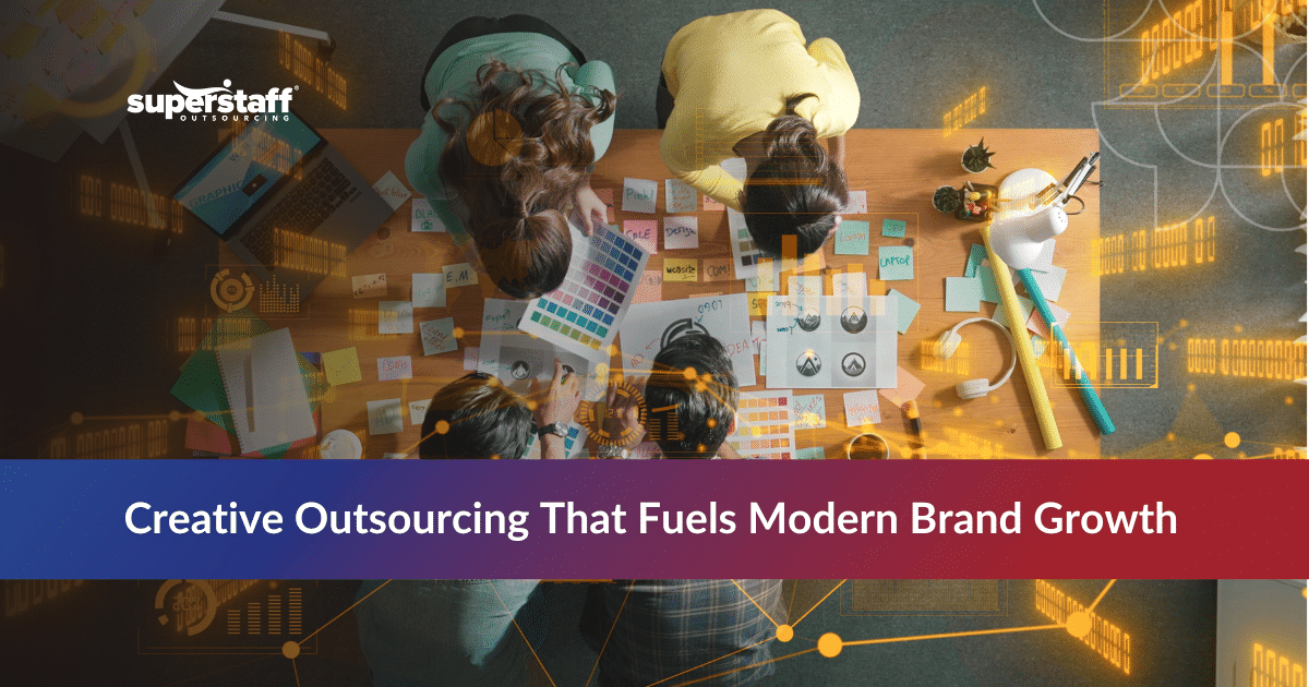 Data professionals collaborating on analytics demonstrating benefits of data science outsourcing services