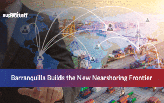 Barranquilla nearshoring hub supporting global businesses through Colombia-based talent, connectivity, and scalable operations
