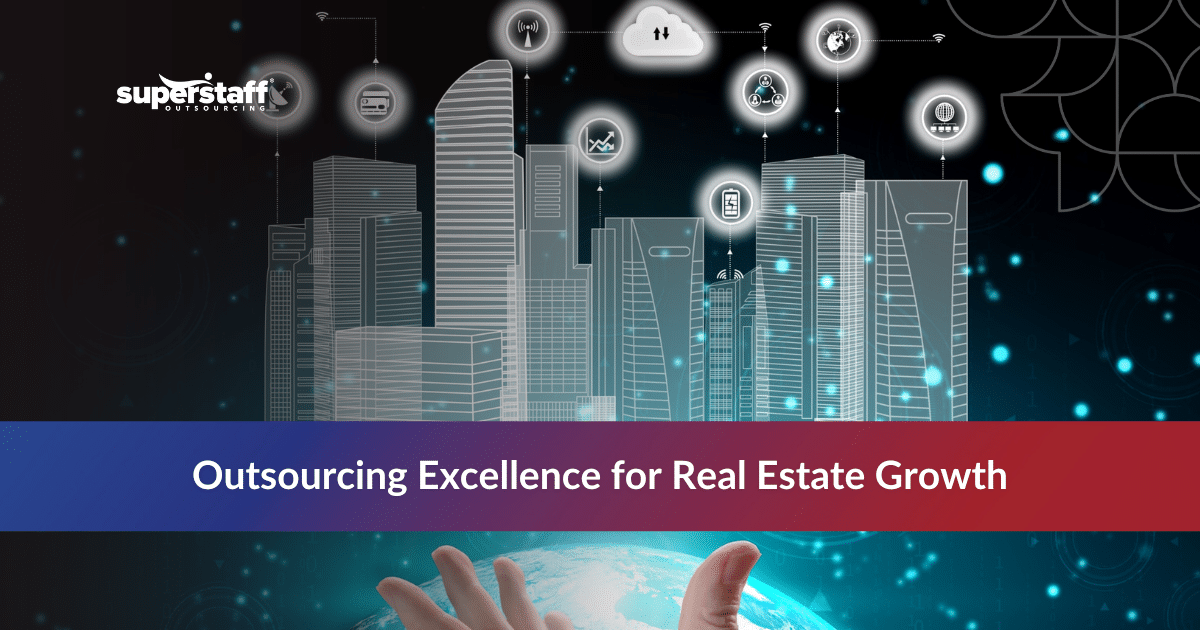 Agents working to outsource real estate call center services.