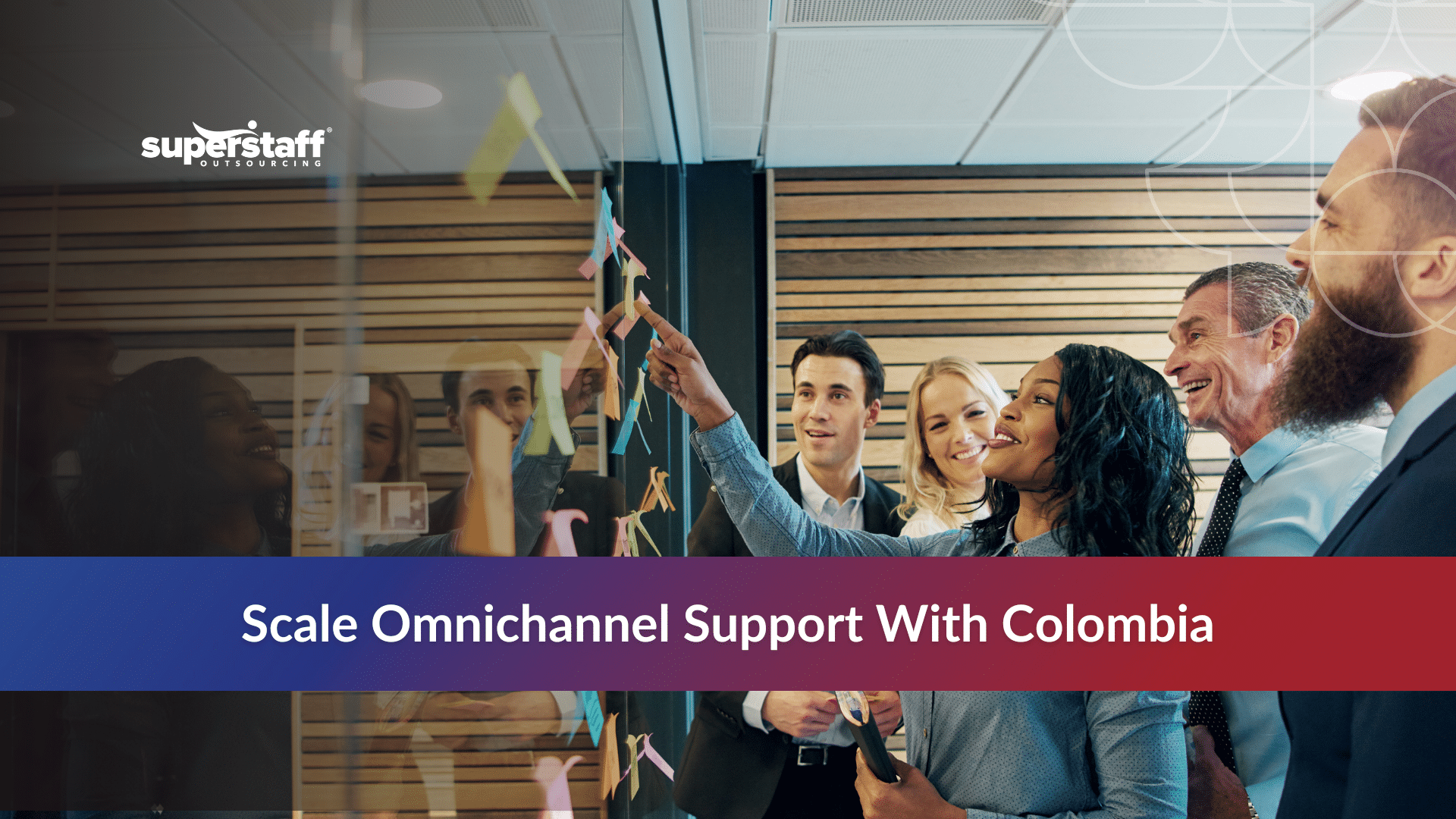 Outsourcing Colombia_Featured (1) Team providing call center outsourcing Colombia for omnichannel support