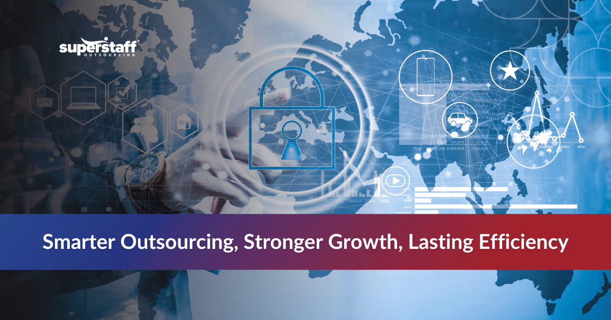 Team collaborating with a strategic BPO services provider to improve efficiency.