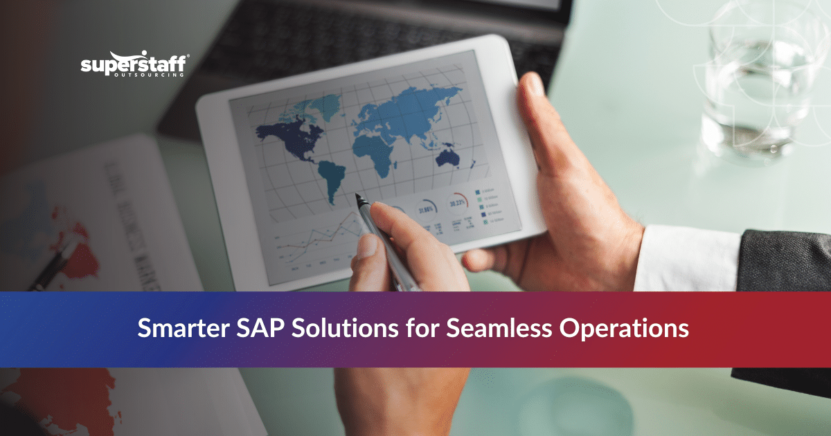 SAP outsourcing services helping businesses streamline operations, reduce IT burden, and improve enterprise system performance