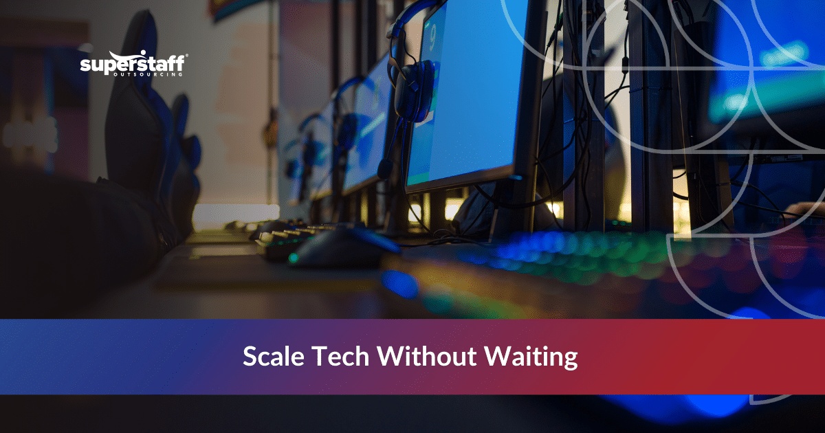 Philippine team delivering offshore IT staffing services