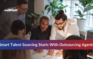 Professional outsourcing agent managing talent sourcing