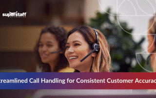 Call center for small business team handling customer support efficiently