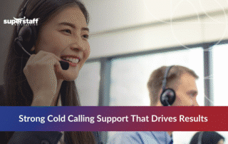Professional serving as a cold caller for hire