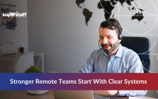 remote staffing industry leaders​