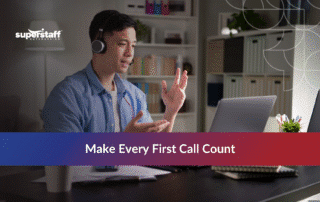 Live virtual receptionist service providing professional customer support and creating positive first impressions for callers