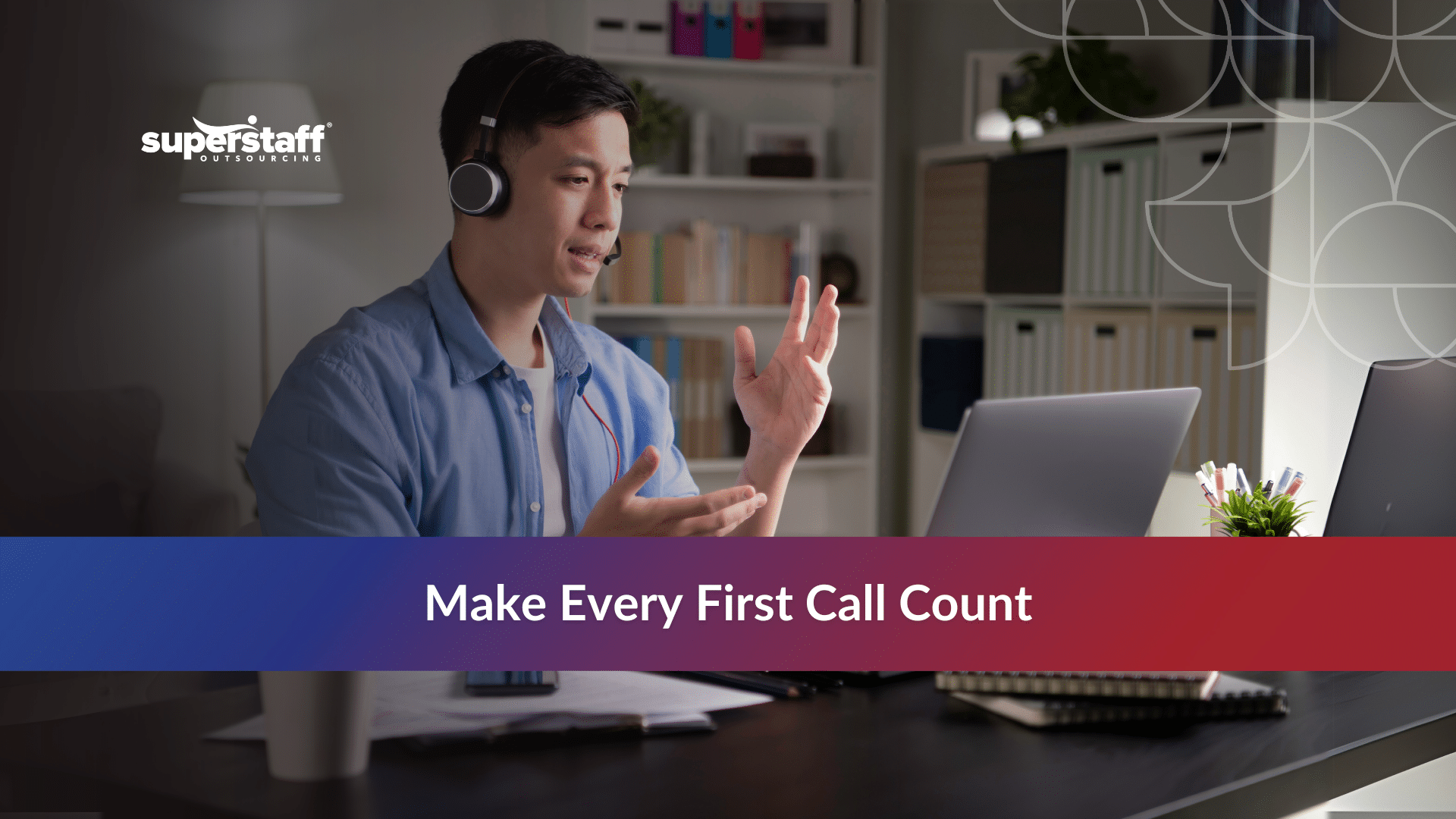 Live virtual receptionist service providing professional customer support and creating positive first impressions for callers