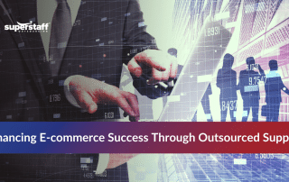 Team collaborating with an ecommerce call centre partner to improve customer service and sales