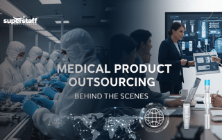 Medical product outsourcing support