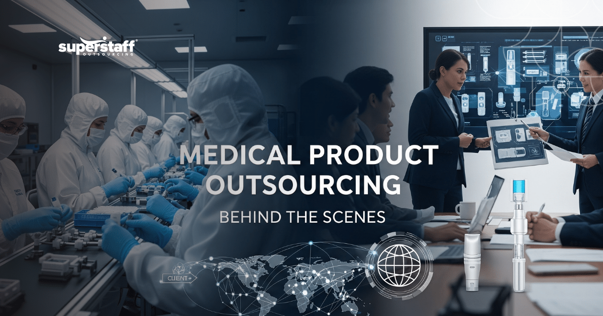 Medical product outsourcing support