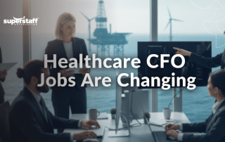 Healthcare CFO jobs offshore shift