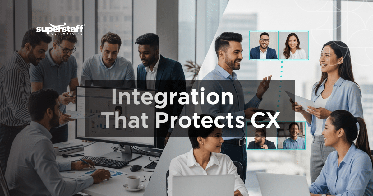 Contact center integration PH team