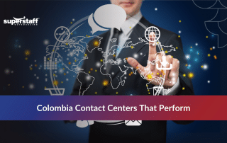 Contact center outsourcing services in Colombia combining skilled talent, fast response times, and empathetic customer support