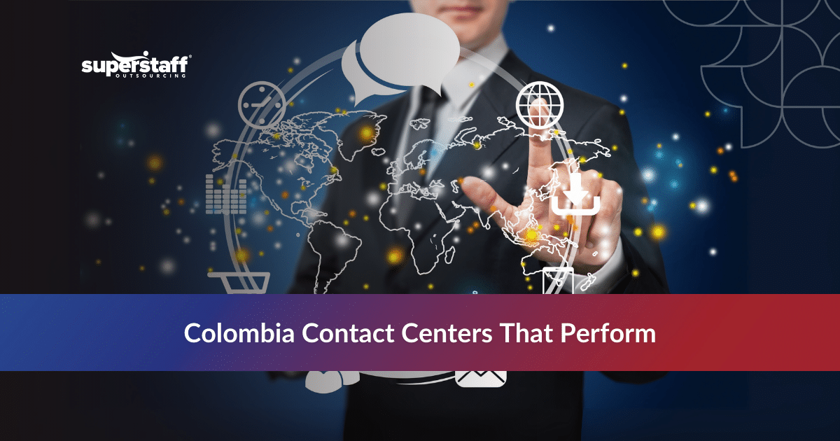 Contact center outsourcing services in Colombia combining skilled talent, fast response times, and empathetic customer support