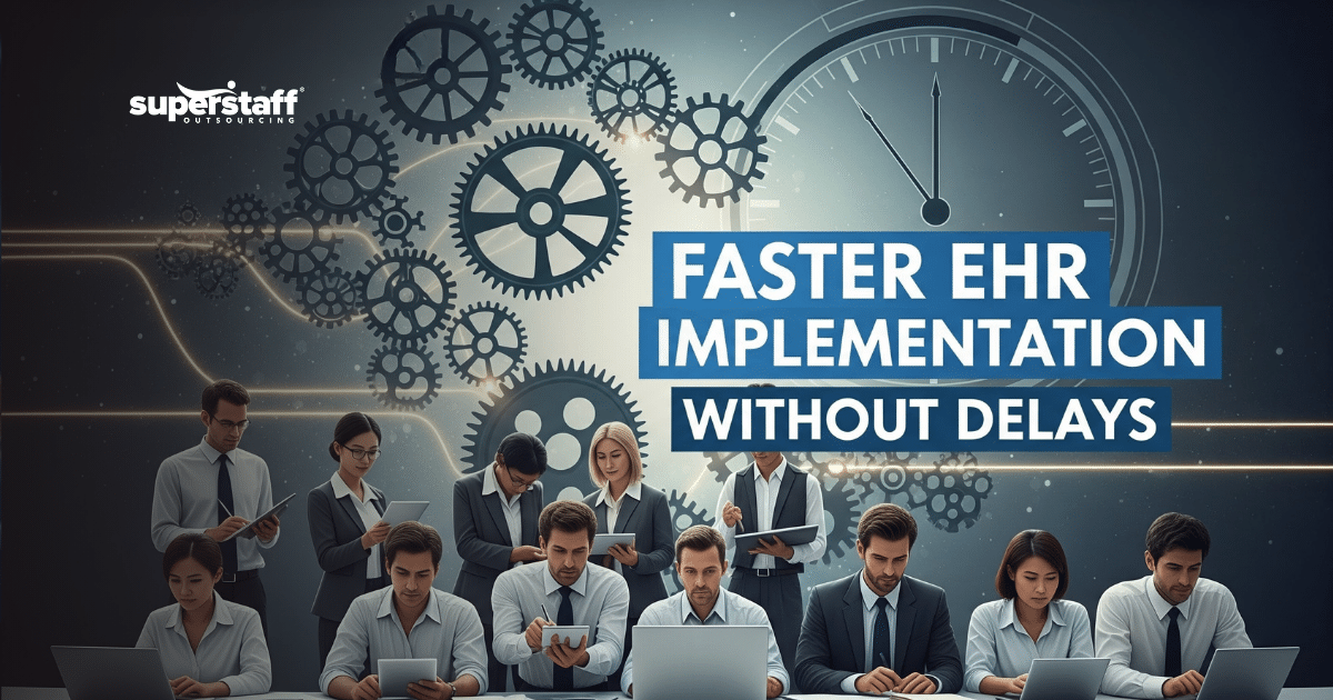 EHR implementation services supported by Colombia-based teams for faster, more reliable healthcare technology deployment