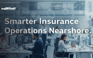 Team delivering insurance shared services for efficient operations