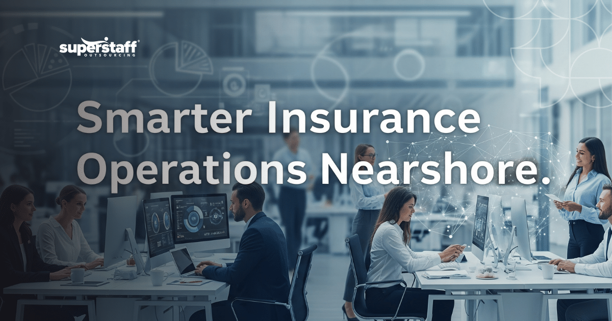 Team delivering insurance shared services for efficient operations