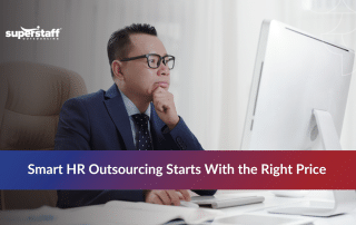 Team reviewing 2025 HR outsourcing cost breakdown and savings opportunities