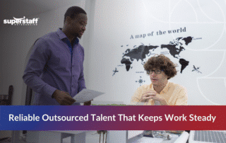 outsourced talent
