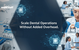 Dental lab outsourcing services supporting scalable dental practice operations