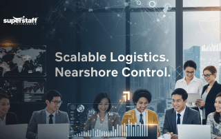 Supply chain outsourcing services team in Colombia managing logistics operations and ensuring scalable, efficient supply chain solutions for businesses.