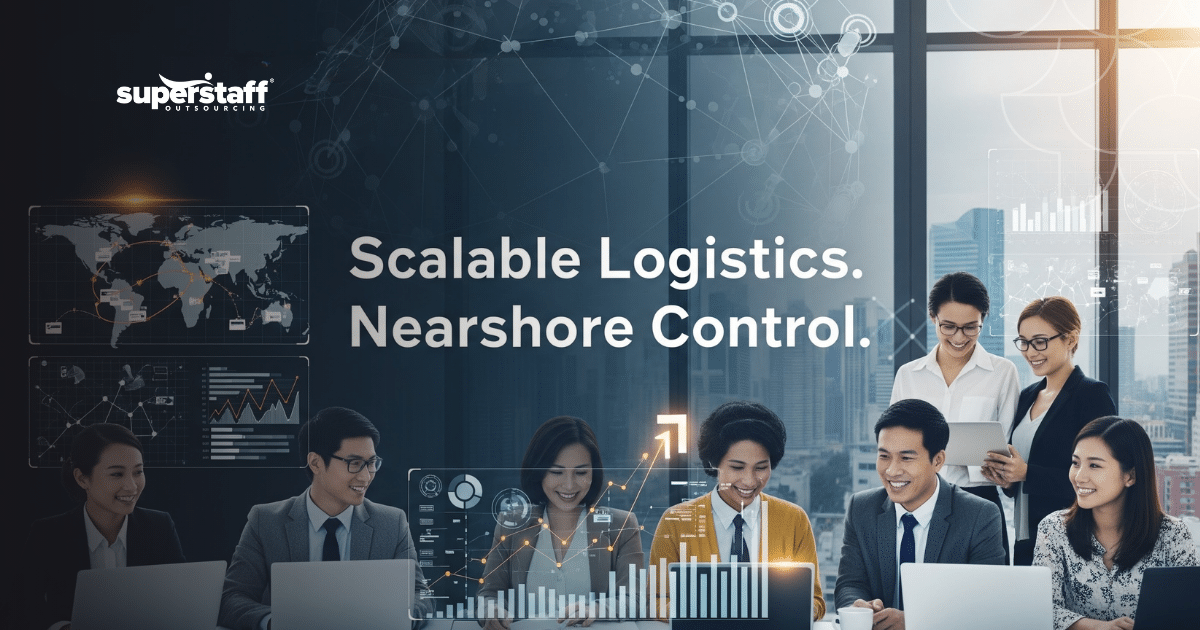 Supply Chain_Featured Supply chain outsourcing services team in Colombia managing logistics operations and ensuring scalable, efficient supply chain solutions for businesses.