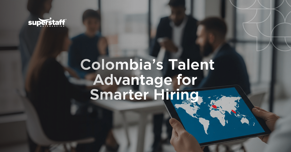 Recruitment process outsourcing team in Colombia sourcing and screening candidates to support scalable hiring for global companies.