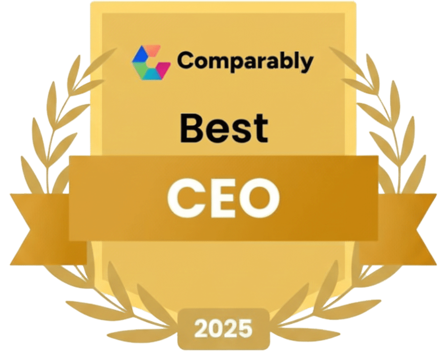 Comparably CEO logo
