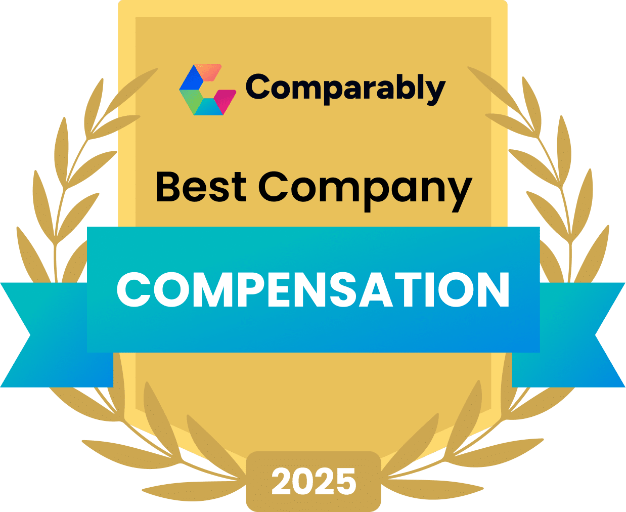 Comparably Compensation logo