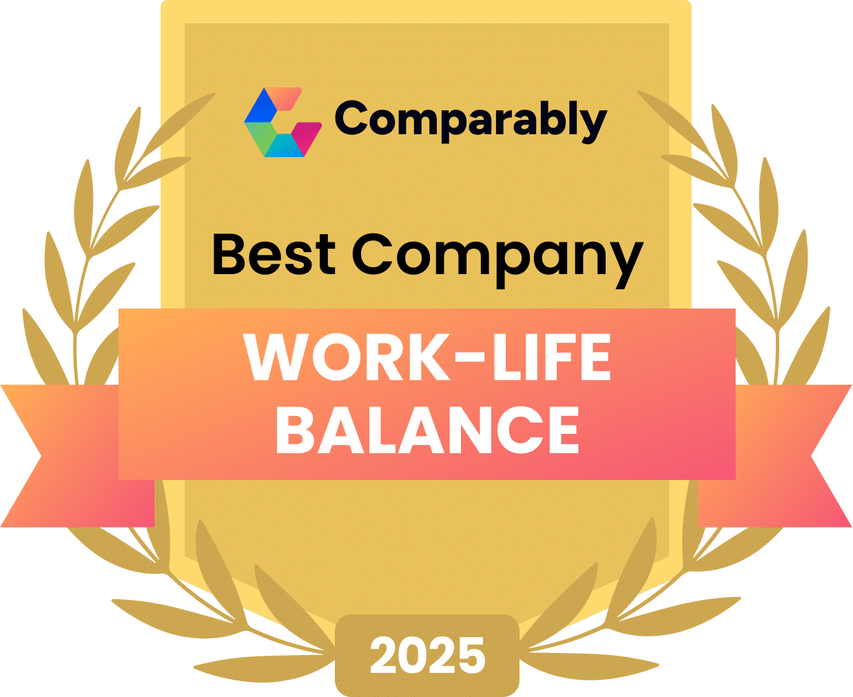 Comparably Work-Life Balance logo
