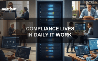 Outsourced IT compliance support team