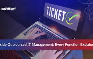 Outsourced IT management team in the Philippines handling system monitoring, support, and infrastructure services for global businesses.