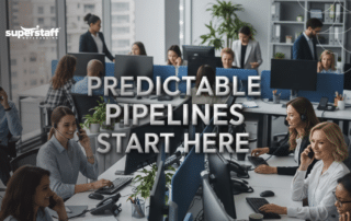 Professional appointment setters coordinating sales meetings and lead generation activities