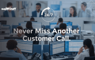 Multilingual customer support services team in Colombia assisting global customers in Spanish, English, and other languages.
