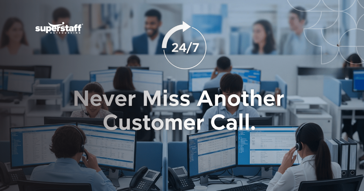 Multilingual customer support services team in Colombia assisting global customers in Spanish, English, and other languages.