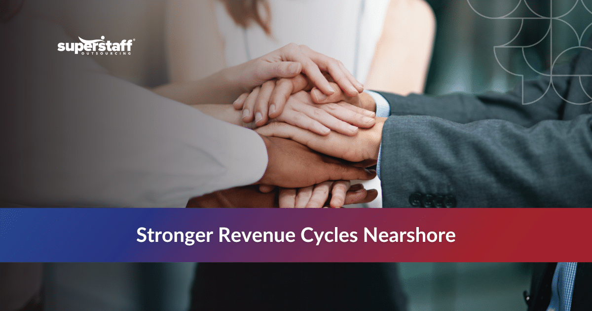 Healthcare outsource billing team in Colombia managing claims and improving revenue cycle efficiency for healthcare providers.
