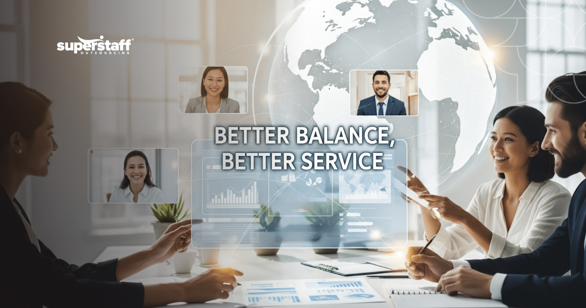 Work life balance companies supporting employees to improve wellbeing and deliver better customer service performance.