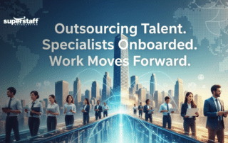 Professionals providing outsourcing talent Colombia solutions for business growth