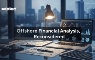 Financial analysis services team in the Philippines supporting U.S. finance leaders with accurate financial insights