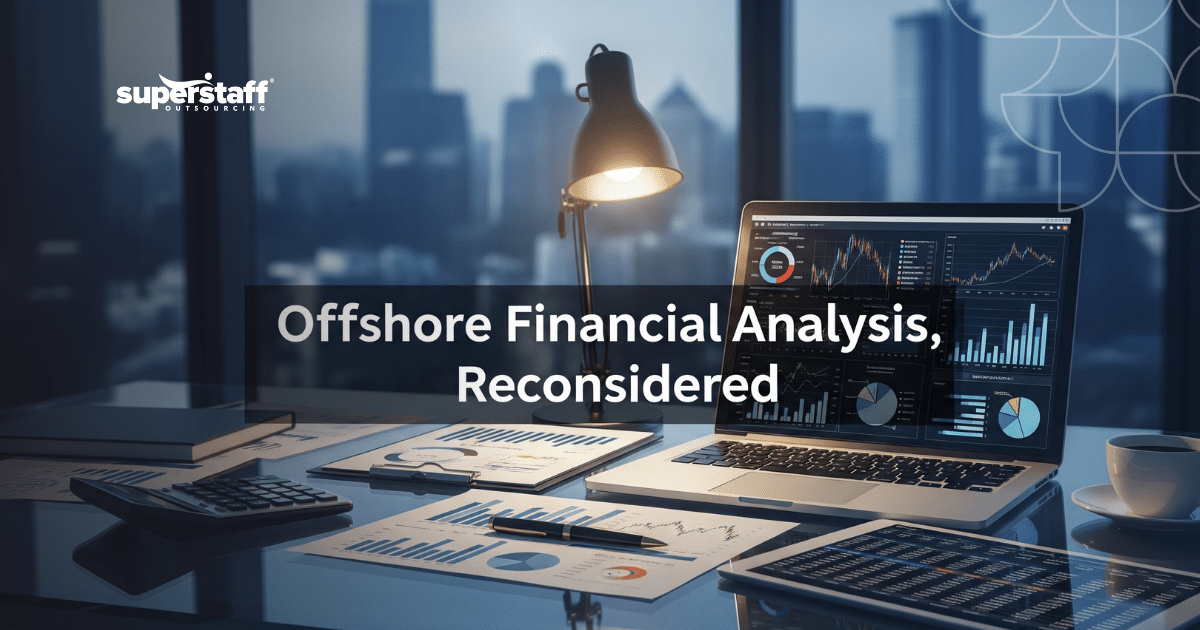 Financial analysis services team in the Philippines supporting U.S. finance leaders with accurate financial insights
