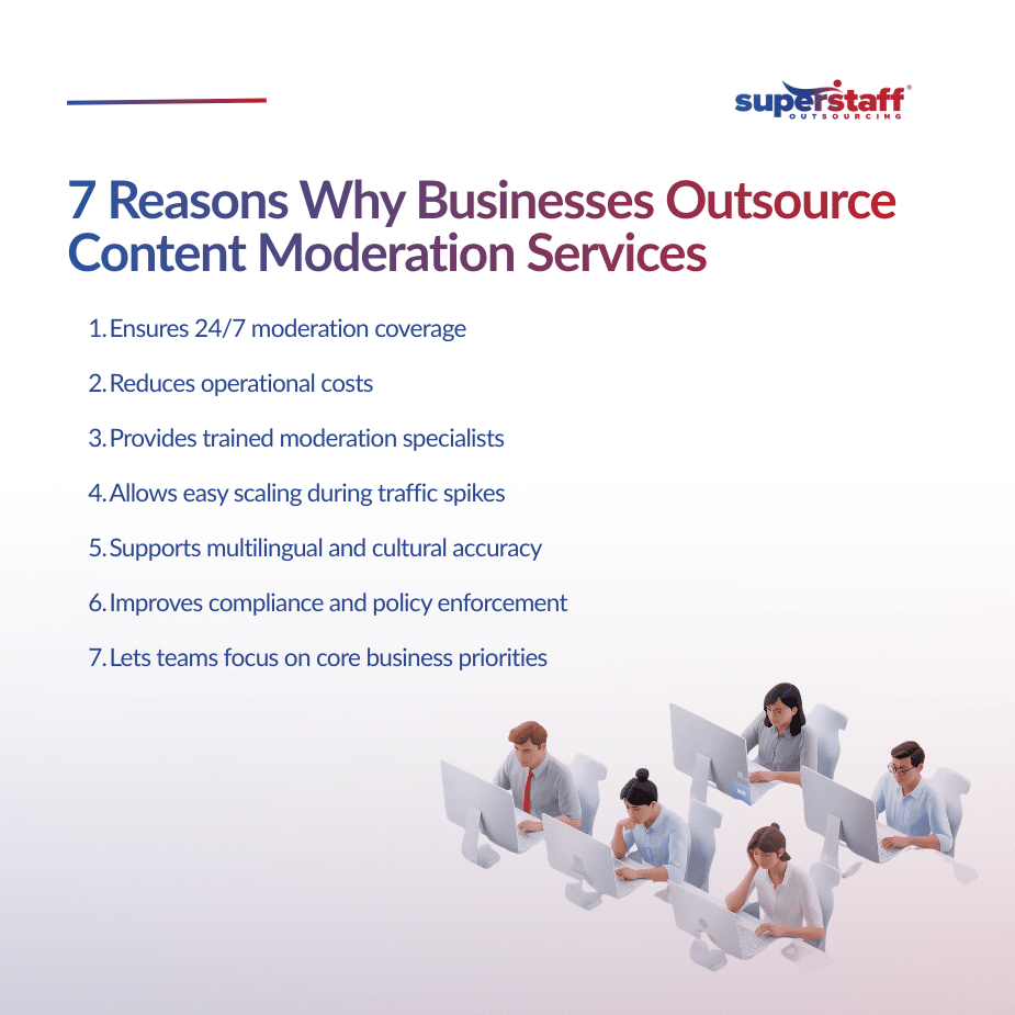 7 Reasons Why Businesses Outsource Content Moderation Services to Offshore Teams (1)