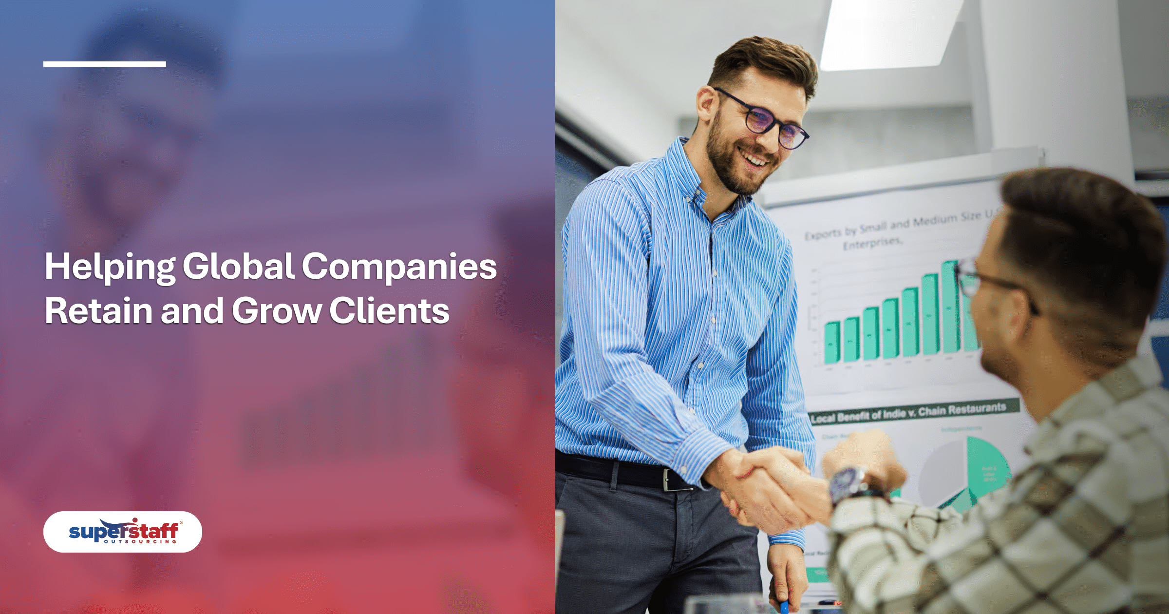 Customer Success Services in Colombia Helping Global Companies Retain and Grow Their Clients Stacked hands and text Why Customer Success is the New Growth Engine highlight customer success services.